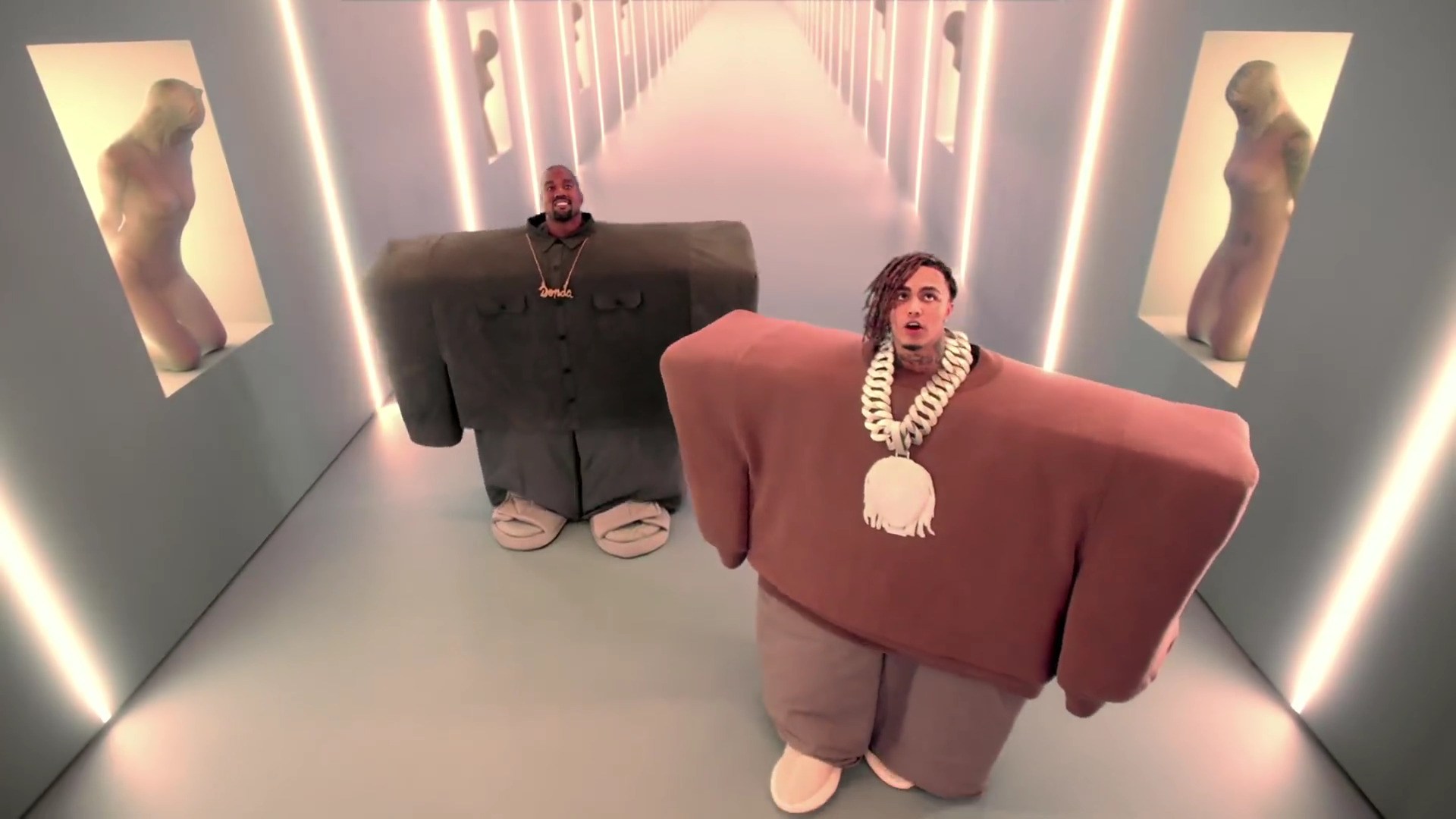 Kanye West entra al mundo de Lil Pump en “I Love It”. Cusica Plus.