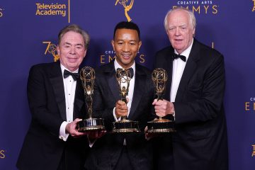 John Legend forma parte de artistas en lograr el Egot con sunuevo Emmy de artes creativas. Cusica Plus.