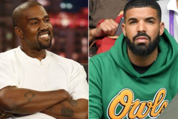 Kanye West se disculpó con Drake por sus “malas vibras”. Cusica Plus.