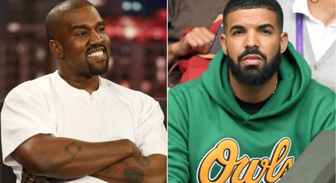 Kanye West se disculpó con Drake por sus “malas vibras”