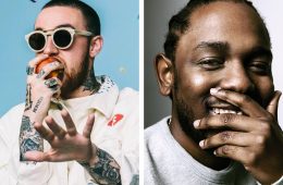 Kendrick Lamar le rindió tributo a su amigo y rapero Mac Miller. Cusica Plus.