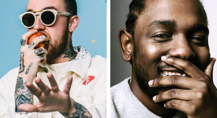 Kendrick Lamar le rindió tributo a su amigo y rapero Mac Miller