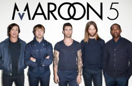 Maroon 5 actuará en el show del medio tiempo del super bowl 2019. Cusica Plus.