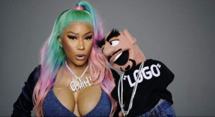 Nicki Minaj muestra el videoclip de su sencillo “Barbie Dreams”