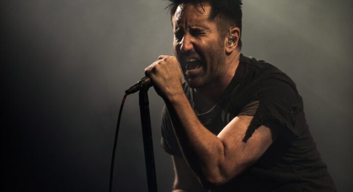 Nine Inch Nails cantó “Happiness In Slavery” luego de 23 años