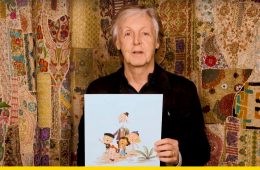 Paul McCartney afirma que está escribiendo un libro para niños. Cusica Plus.