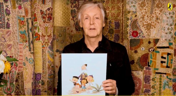 Paul McCartney afirma que está escribiendo un libro para niños