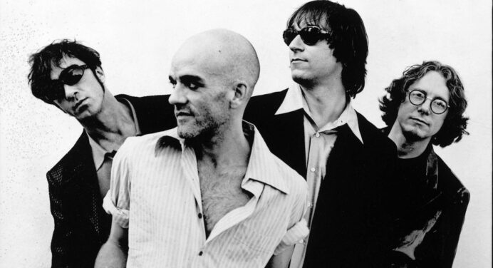 R.E.M publica una versión inédita de “E-Bow the Letter” junto a Thom Yorke