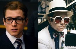 Se muestran las primeras imágenes de Taron Egerton como Elton John para su película biográfica. Cusica Plus.