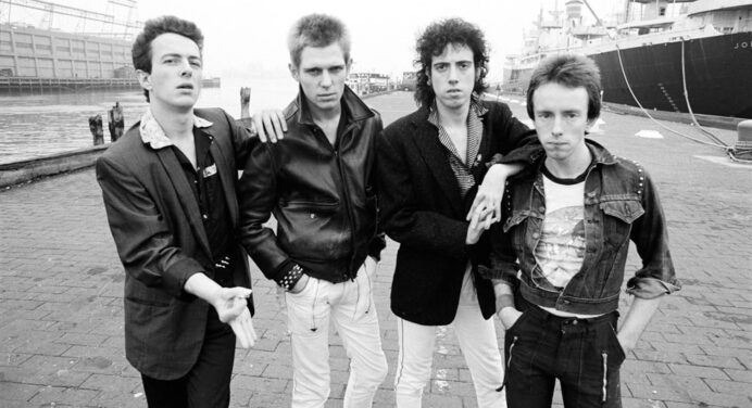 The Clash publica una demo inédita de su tema “This Is England”