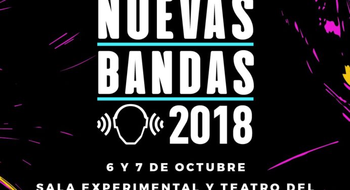 Se anuncian las fechas e invitados para el Festival Nuevas Bandas 2018