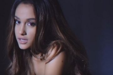 Ariana Grande hace protagonista a su cerdito en el videoclip de “Breathin”. Cusica Plus.