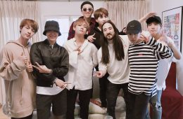 Steve Aoki volverá a colaborar con BTS . Cusica Plus.