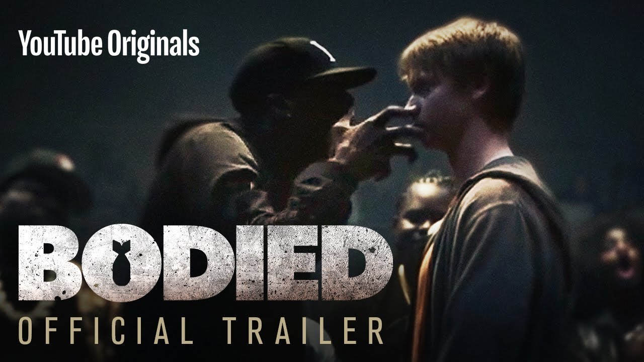 Publican primer trailer de ‘Bodied’, la serie producida por Eminem. Cusica Plus.