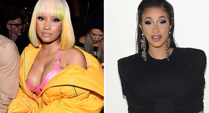 Nicki Minaj y Cardi B siguen su rivalidad a través de instagram