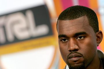 Kanye West hará lo posible por ganar un Grammy a la mejor canción de rock. Cusica Plus.