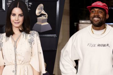 Kanye West fue criticado fuertemente por Lana Del Rey, por apoyar a Donald Trump. Cusica Plus.