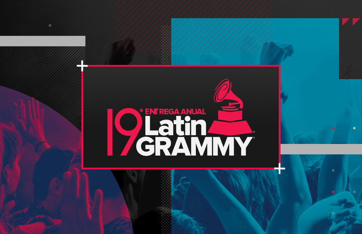 Anunciados los artistas a presentarse en los Latin Grammy 2018. Cusica Plus.