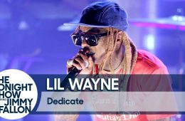 Lil Wayne se presentó en el show de Jimmy Fallon, para cantar “Dedicate” de ‘Tha Carter V’. Cusica Plus.