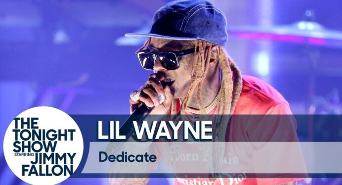 Lil Wayne se presentó en el show de Jimmy Fallon para cantar “Dedicate” de ‘Tha Carter V’
