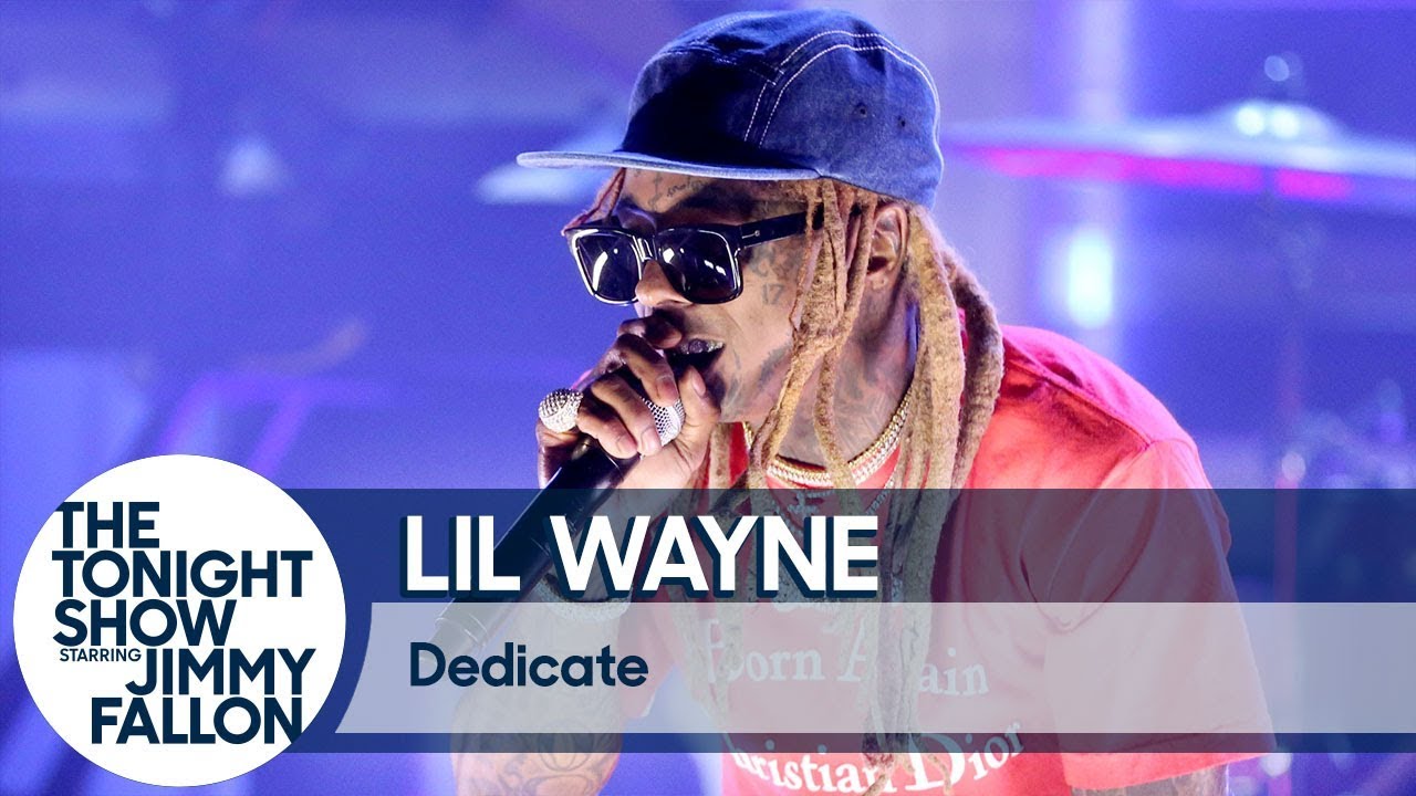 Lil Wayne se presentó en el show de Jimmy Fallon, para cantar “Dedicate” de ‘Tha Carter V’. Cusica Plus.