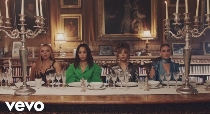 La girlband Little Mix y Nicki Minaj presentan el videoclip de su tema “Woman Like Me”