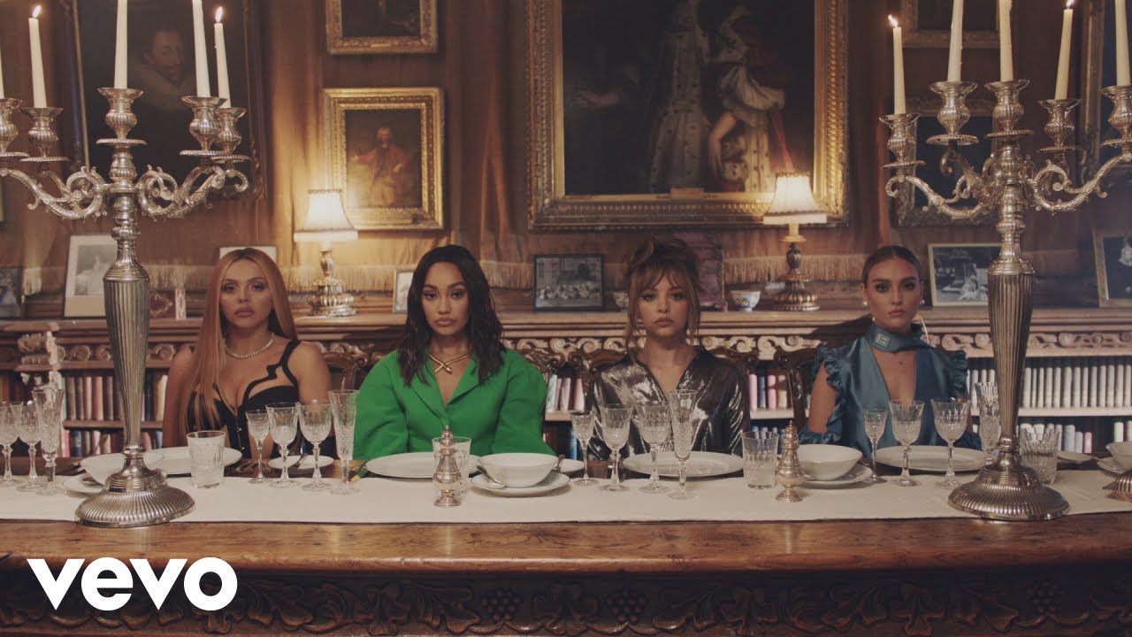 La girlband Little Mix y Nicki Minaj presentan el videoclip de su tema “Woman Like Me”. Cusica Plus.