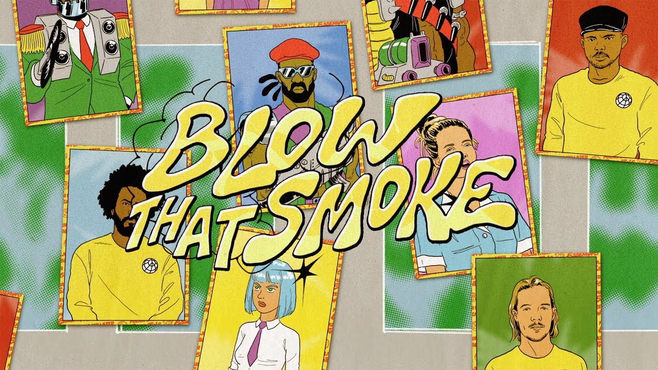 Major Lazer y Tove Lo muestran su lado más jamaicano en “Blow that Smoke”. Cusica Plus.