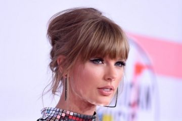 Taylor Swift se convirtió en la artista con más premiada de los AMA’s. Cusica Plus.