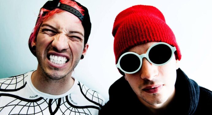 Twenty One Pilots comparte su nuevo disco ‘Trench’