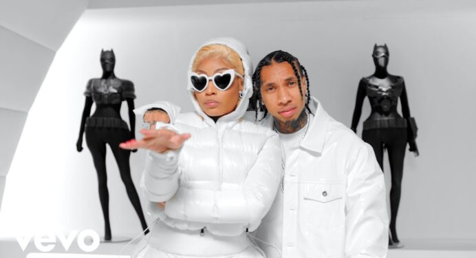 Nicki Minaj y Tyga comparten remix y videoclip del tema “Dip”