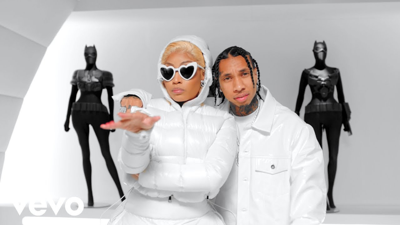 Nicki Minaj y Tyga comparten remix y videoclip del tema “Dip”. Cusica Plus.