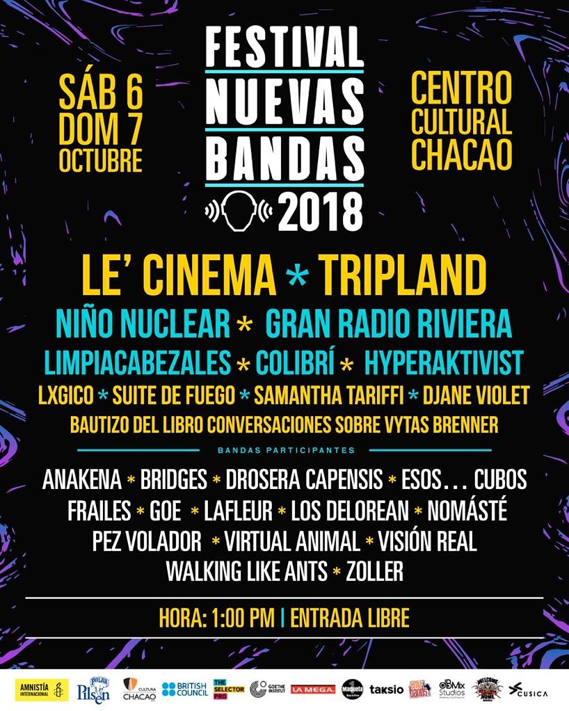 Festival Nuevas Bandas 2018