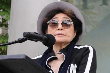 Yoko Ono publicó una versión de “Imagine” de John Lennon. Cusica Plus.