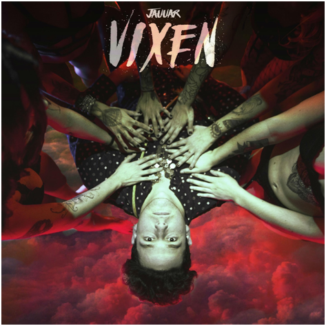 Jauuar camina entre el terror y la sensualidad en su sencillo debut “Vixen”. Cusica Plus.