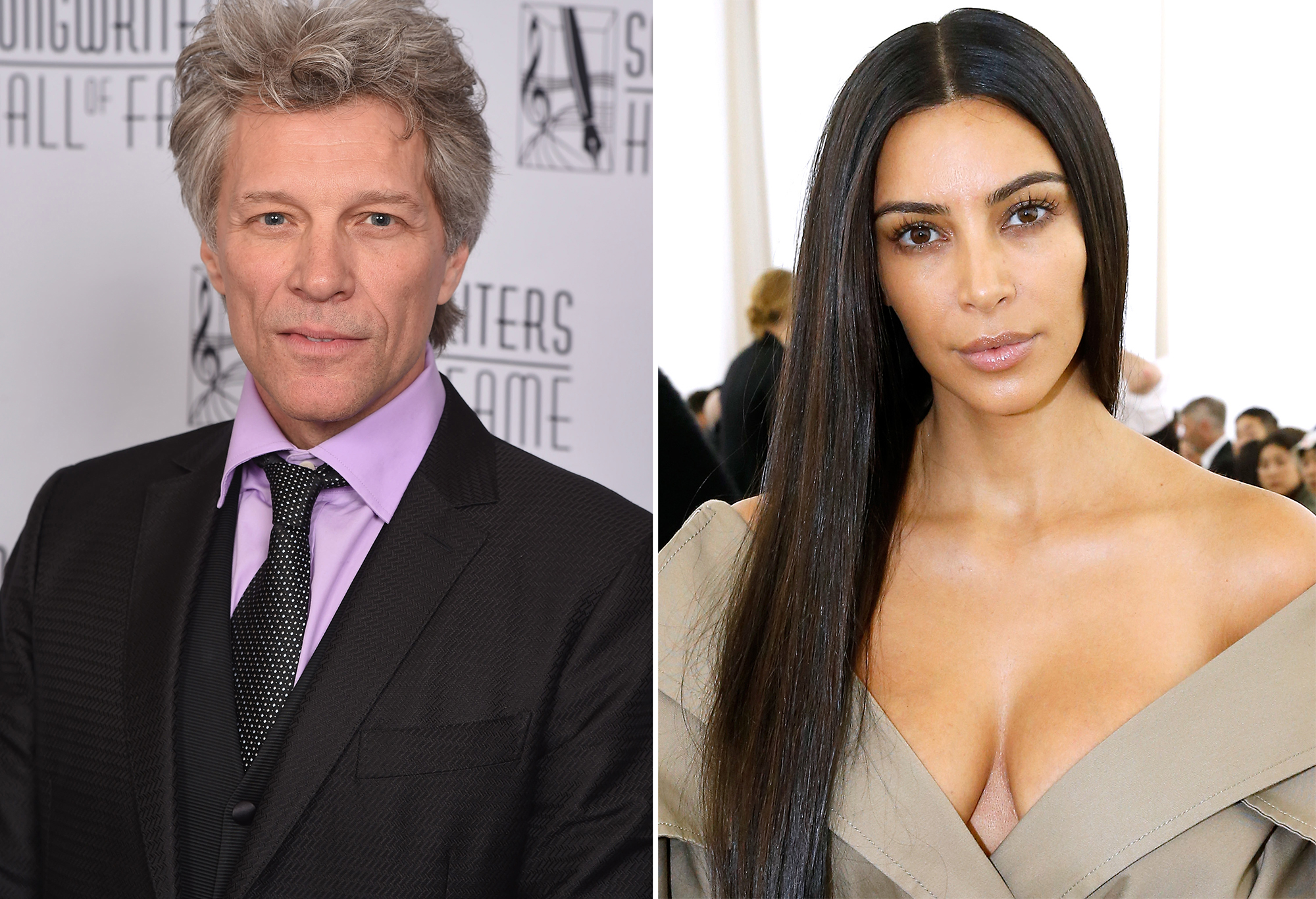 Jon Bon Jovi criticó a Kim Kardashian: “Hizo una porno y ahora es famosa”. Cusica Plus.