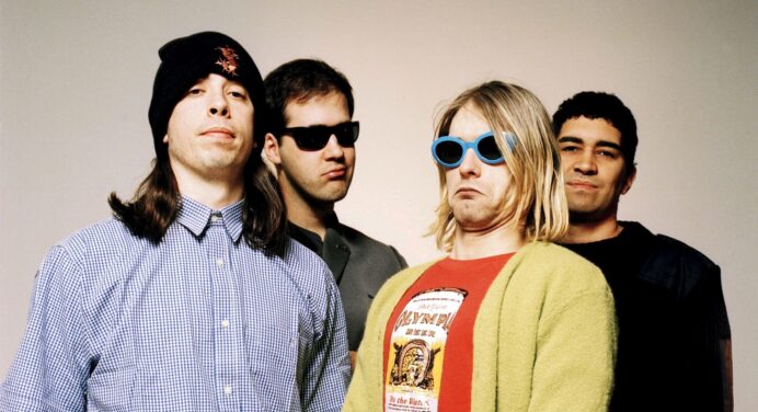 Los sobrevivientes de Nirvana se reunieron en el Festival Cal Jam