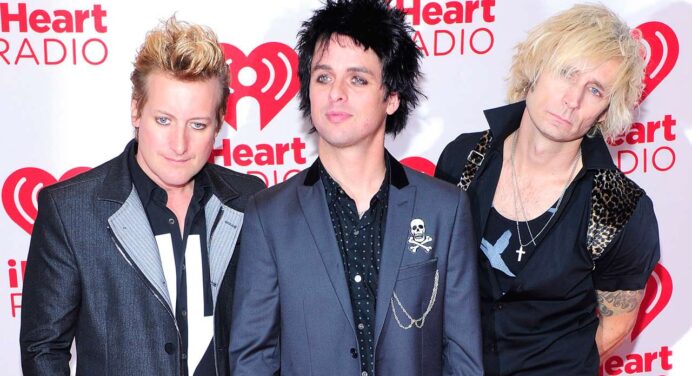 Green Day lleva su nombre a Marte
