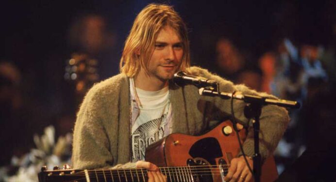 Extraña entrevista de Kurt Cobain sale a la luz