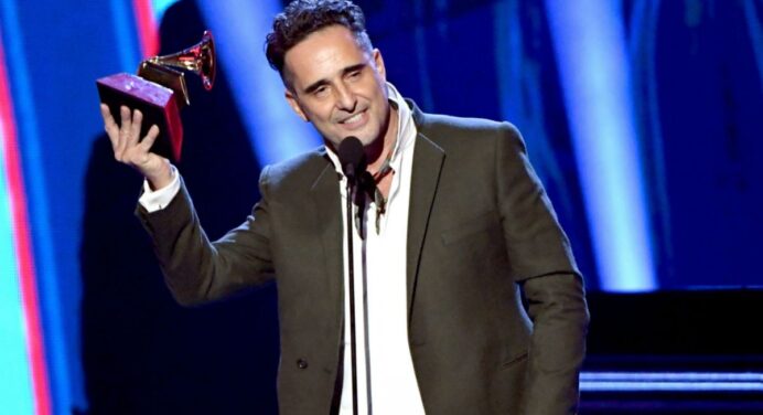 Jorge Drexler se erige como el gran ganador de los Latin Grammys