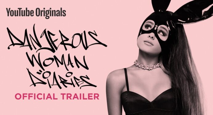 Ariana Grande prepara un pequeño documental para YouTube llamado ‘Dangerous Woman Diaries’