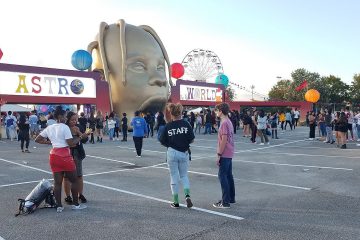 El ‘Astroworld Festival’ de Travis Scott acogió a más de 35.000 personas. Cusica Plus.