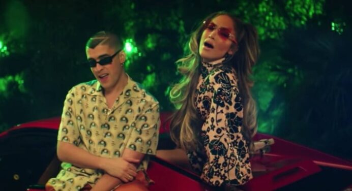 Jennifer Lopez y Bad Bunny se unen en el nuevo tema “Te gusté”