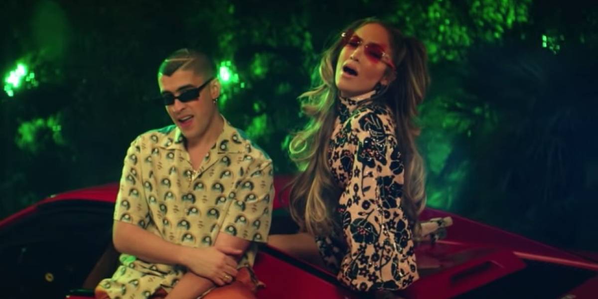 Jennifer Lopez y Bad Bunny se unen en el nuevo tema “Te gusté”. Cusica Plus.