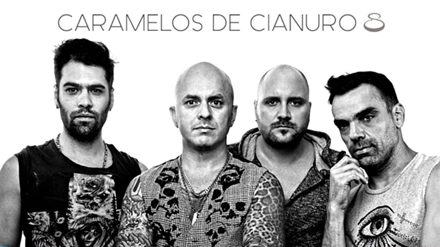 Caramelos de Cianuro compartirá tarima con Los Arctic Monkeys y Portugal. The Man en el Lollapalooza Chile. Cusica Plus.