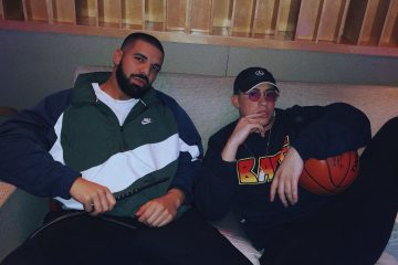 Drake y Bad Bunny cantaron por primera vez en vivo su tema “Mía”. Cusica Plus.