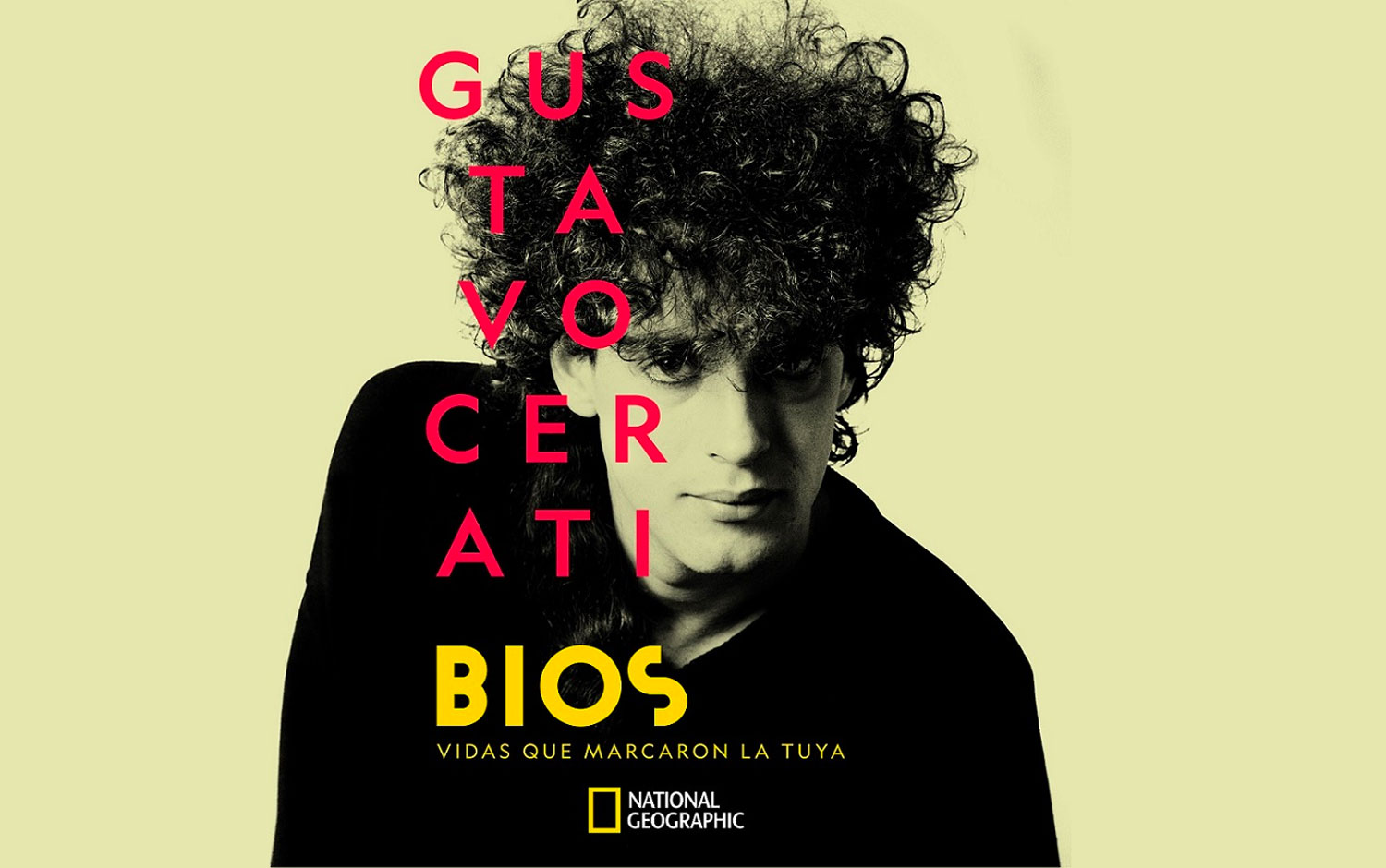 Escucha “Hablando de vos” el tema inédito de Gustavo Cerati que se estrenó en BIOS. Cusica Plus.