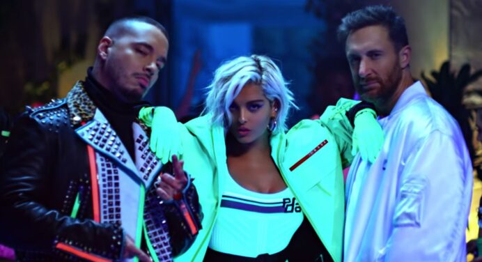 David Guetta, Bebe Rexha y J Balvin protagonizan videoclip de “Say My Name”