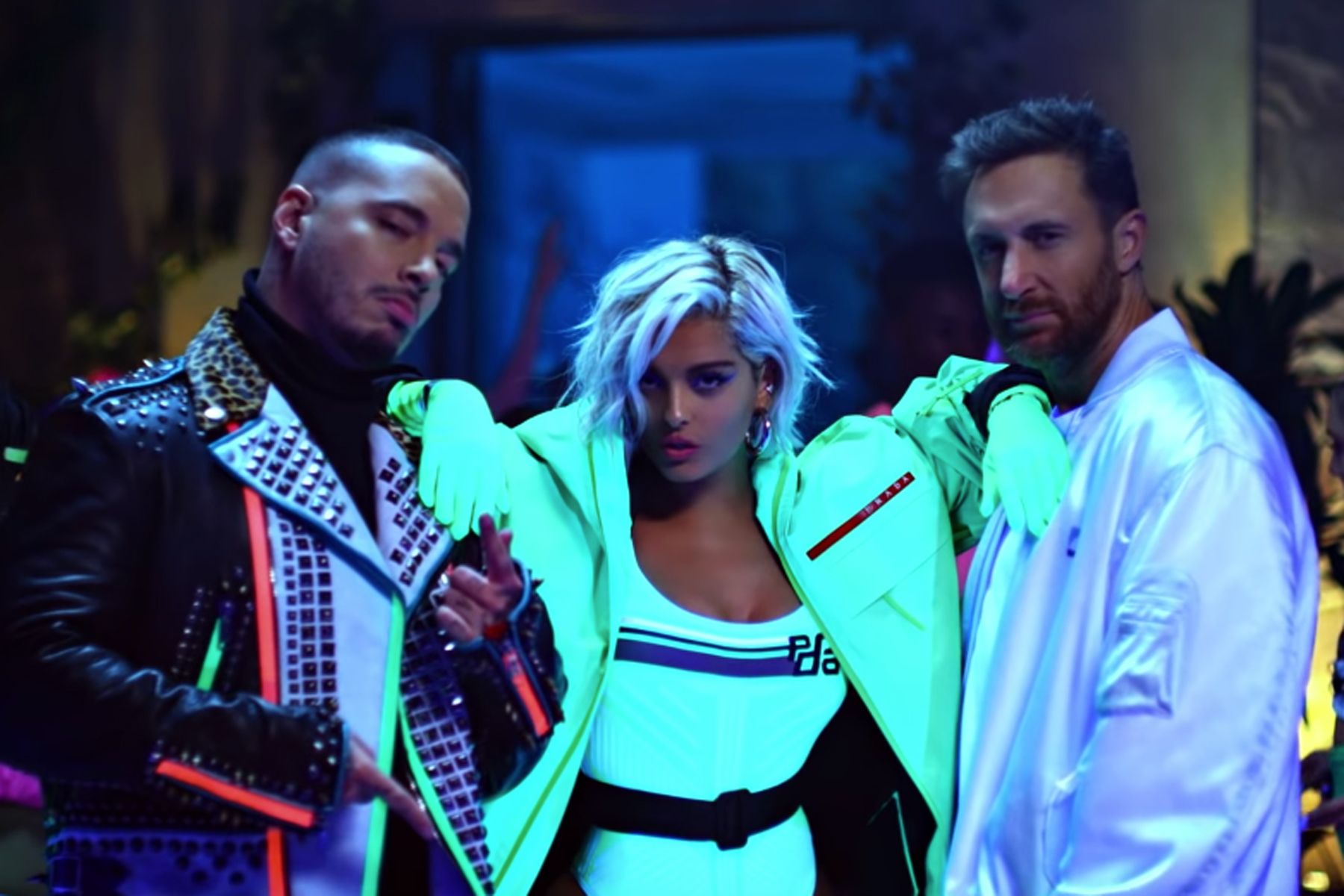 David Guetta, Bebe Rexha y J Balvin protagonizan videoclip de “Say My Name”. Cusica Plus.