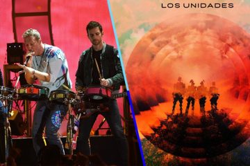 El proyecto alternativo de Coldplay, Los Unidades, debutaron junto a Pharrell Williams con el tema “E-Lo”. Cusica Plus.